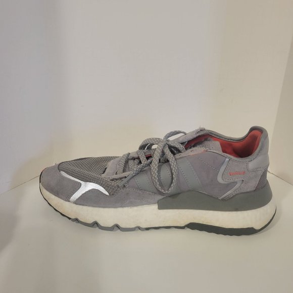 Adidas 3M Scotchlite Reflective Material Men's Athletic Shoes - Picture 10 of 11